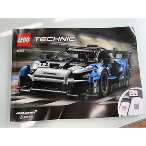 Books only Lego Technic: Jeep Wrangler (42122)(RETIRED)McLaren 42123